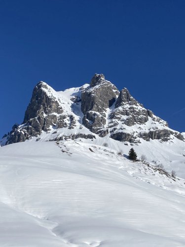 Erster Skitag: Warth-Schröcken-Lech-Zürs